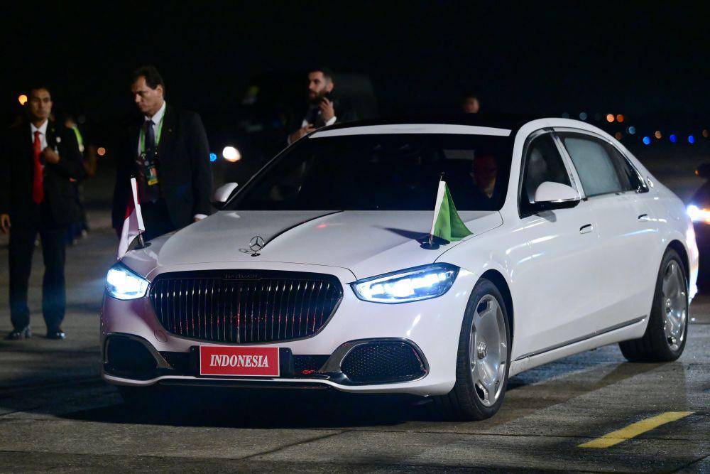 Presiden Prabowo tiba di Brasil untuk hadiri KTT G20 (dok. Sekretariat Presiden)