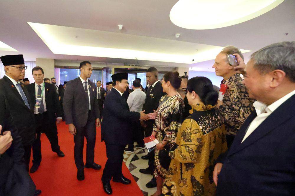 Presiden Prabowo tiba di Brasil untuk hadiri KTT G20 (dok. Sekretariat Presiden)