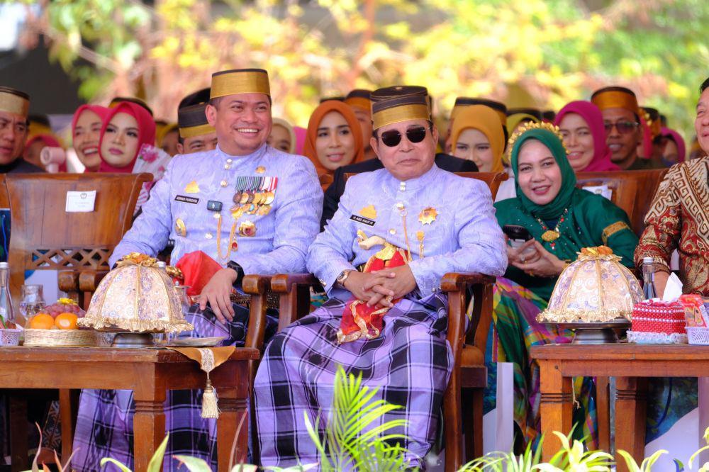 Perayaan Hari Jadi ke-704 Gowa, Momen Terakhir Bagi Adnan-Kio