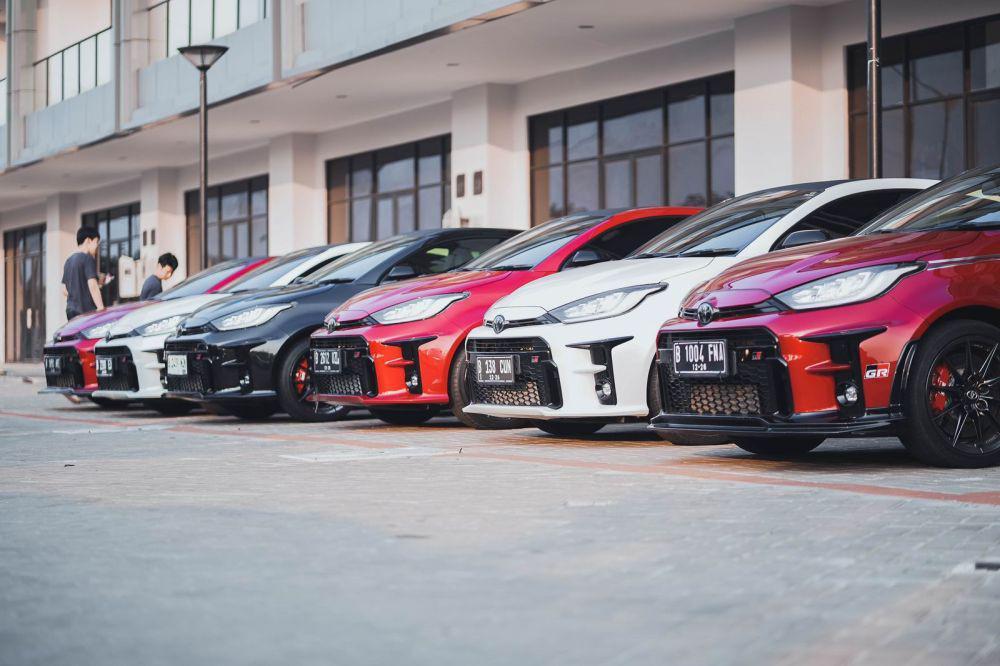 GR Enthusiast Gelar Kopdar Bulanan di GR Garage Indonesia