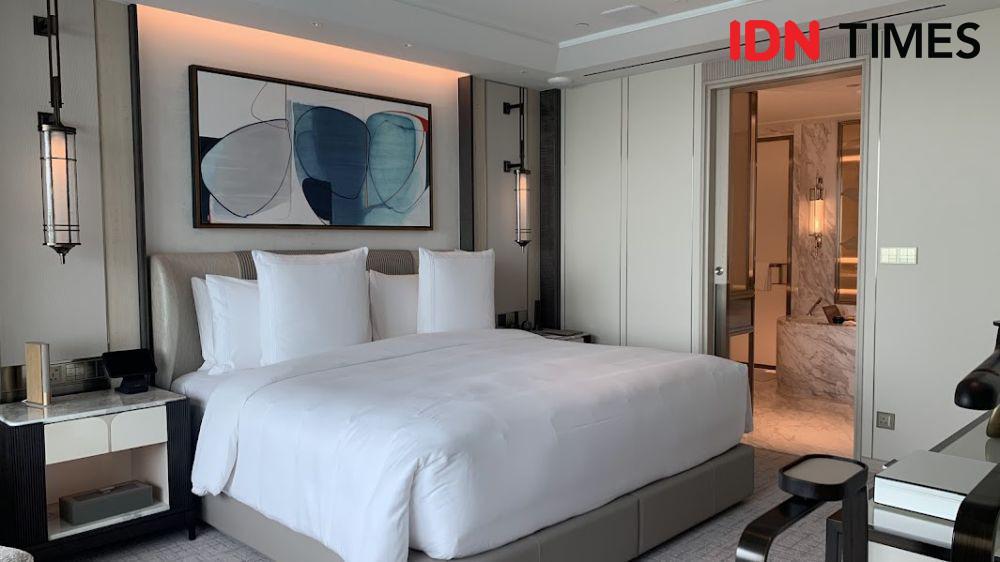 Pengalaman Menginap di Suite Mewah Baru Marina Bay Sands, Bikin Betah!