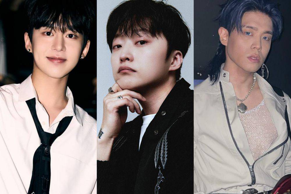 potret Yoon Min (instagram.com/m1nt1me) | potret Dnopf (instagram.com/dnopf_21) | potret Han Yo Han (instagram.com/yohanheaven)