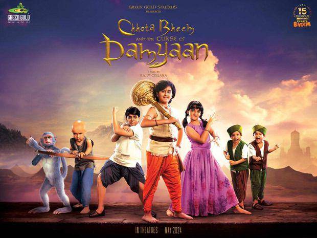 Chhota Bheem and the Curse of Damyaan (dok. Green Gold Studios/Chhota Bheem and the Curse of Damyaan)