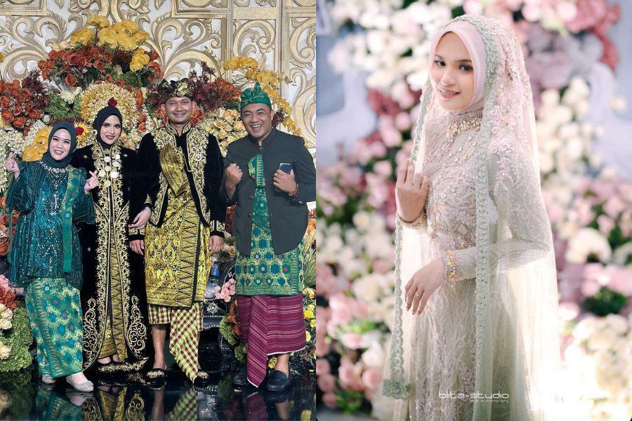 Gaya Pernikahan Zahwa Nadhira dan Royhan Akbar, Anak Mahfud MD