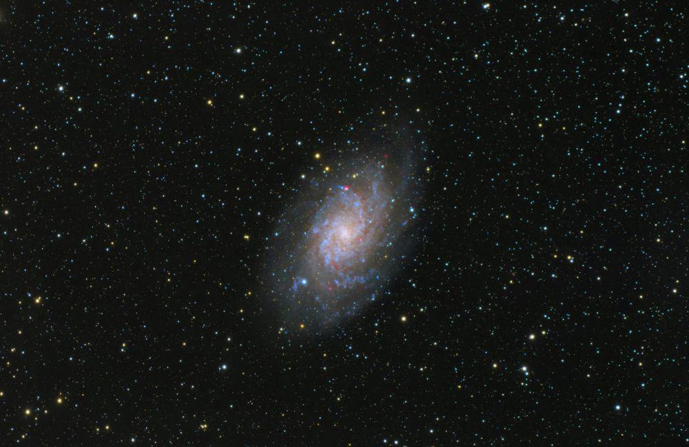 Astronom Saksikan Tabrakan Galaksi di Persimpangan Kosmik