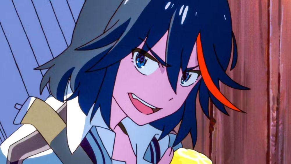 Ryuko Matoi karakter Kill La Kill (dok. Trigger/Kill La Kill)