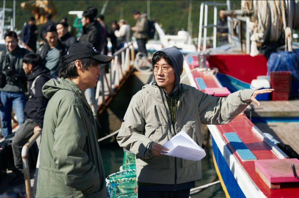 Exclusive preview lokasi syuting drama serial Squid Game season ke-2 di Korea Selatan. (Dokumentasi Netflix Asia Pasifik)