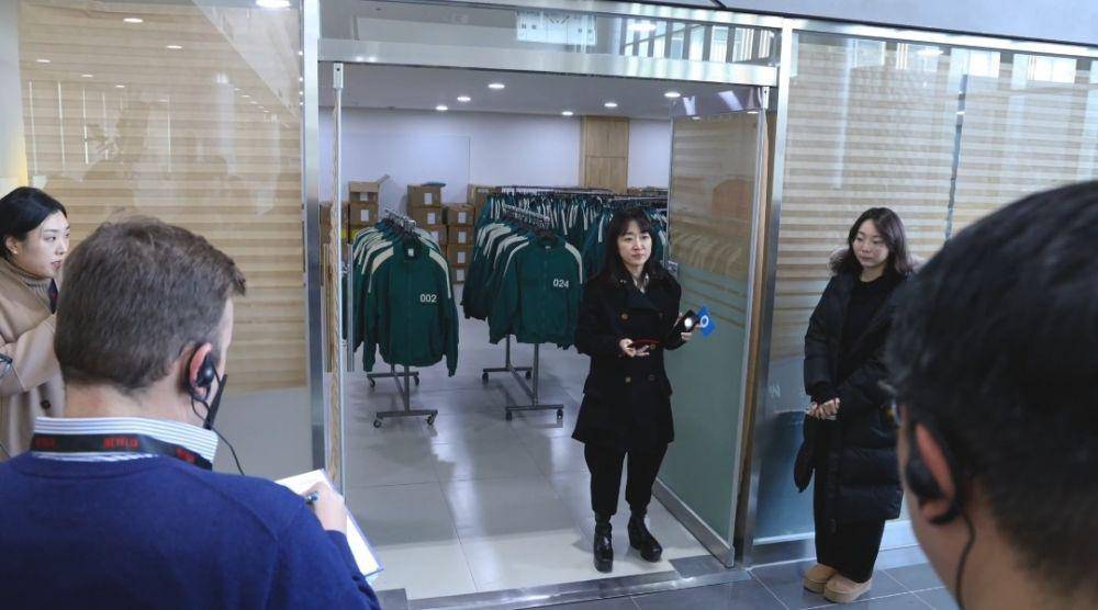 Exclusive preview lokasi syuting drama serial Squid Game season ke-2 di Korea Selatan. (Dokumentasi Netflix Asia Pasifik)