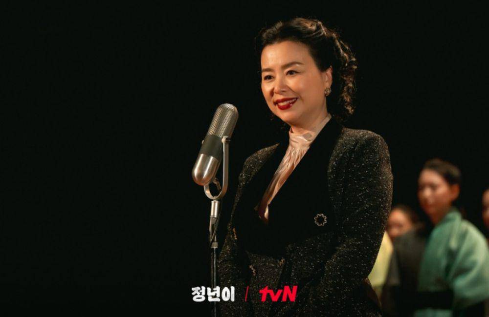 Han Ki Joo (Jang Hye Jin) di drakor Jeongnyeon: The Star is Born (Dok. tvN/Jeongnyeon: The Star is Born)