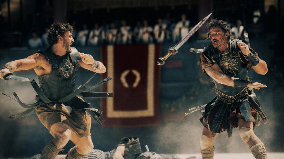 Gladiator II (dok. Paramount Pictures/Gladiator II)