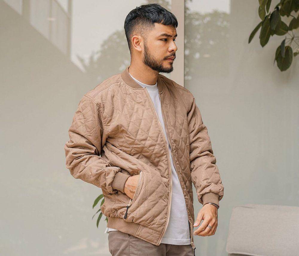 Coop Design - STUART Quilting Bomber Jacket (instagram.com/coopdesignid)