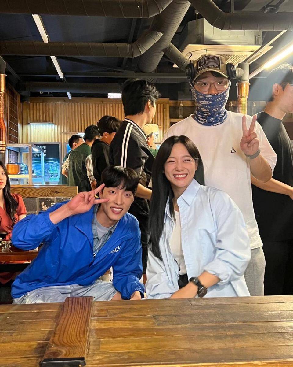 potret dibalik layar Brewing Love (instagram.com/clean_0828)