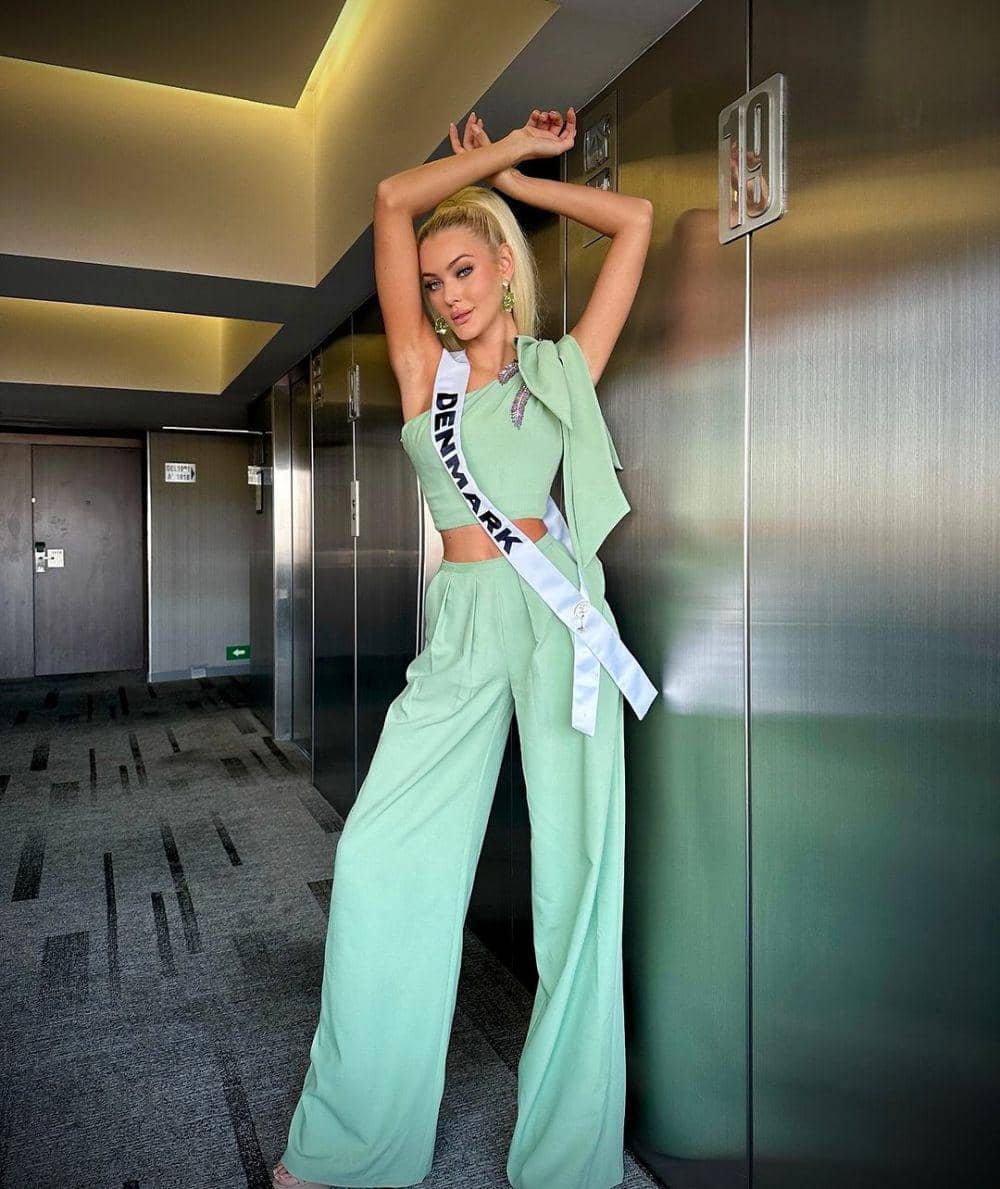 Potret Pemenang Miss Universe 2024 Victoria Kjaer (Instagram.com/missdanmark.dk)