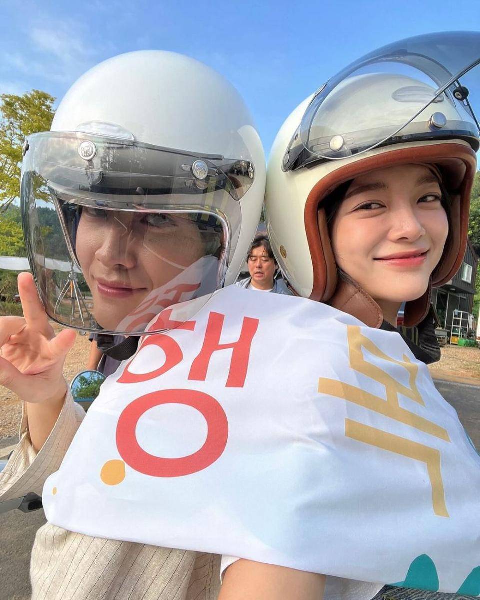 potret dibalik layar Brewing Love (instagram.com/clean_0828)