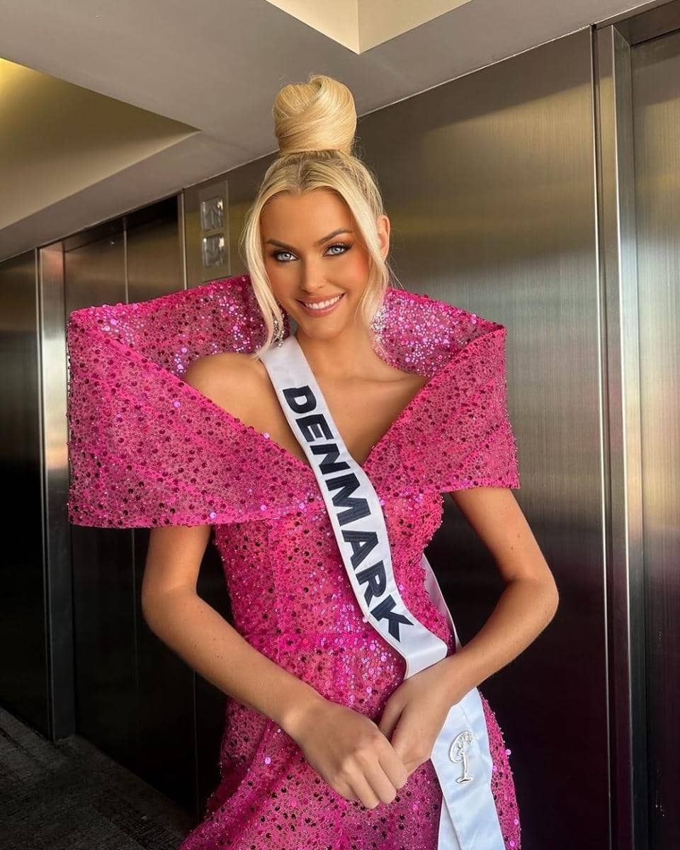 Potret Pemenang Miss Universe 2024 Victoria Kjaer (Instagram.com/missdanmark.dk)