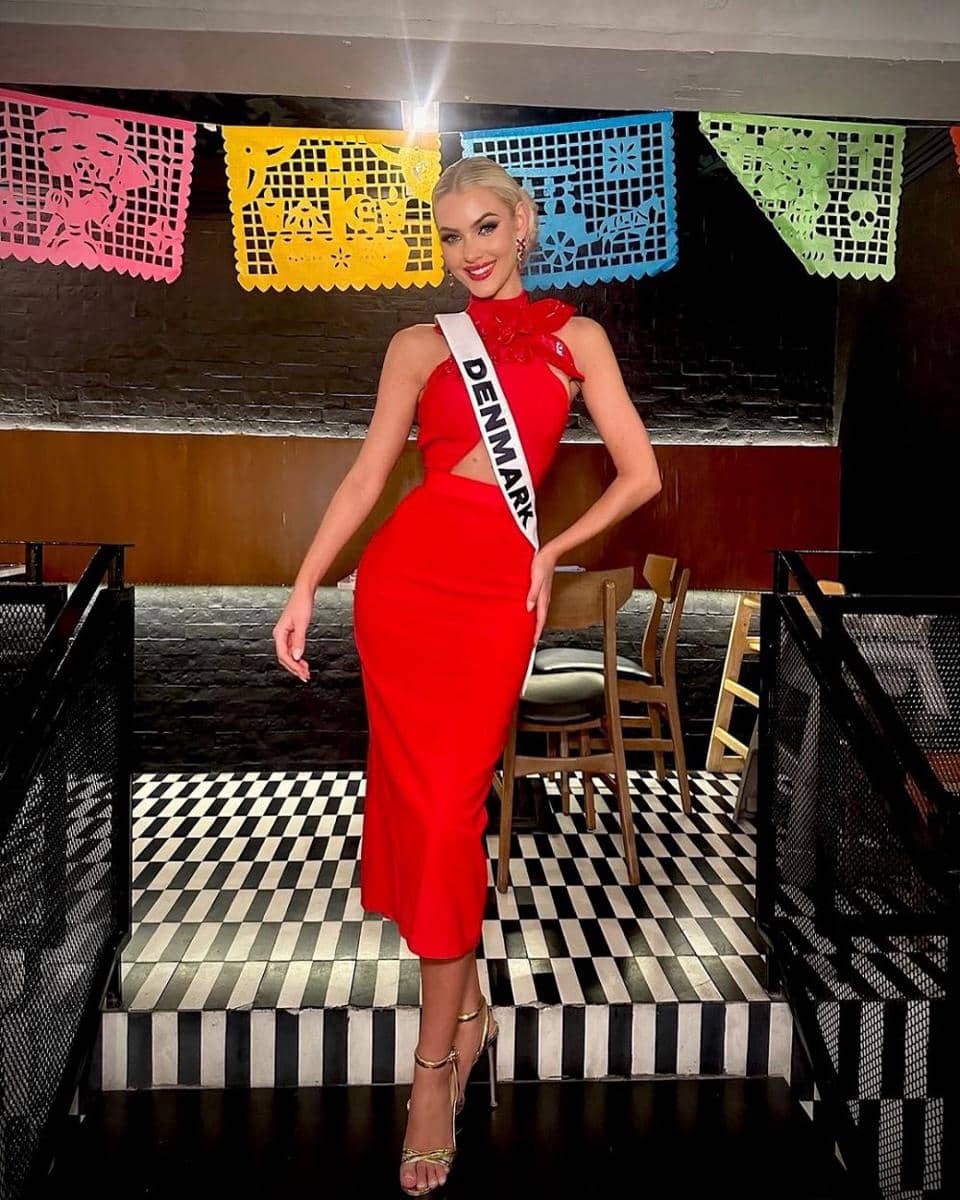Potret Pemenang Miss Universe 2024 Victoria Kjaer (Instagram.com/missdanmark.dk)