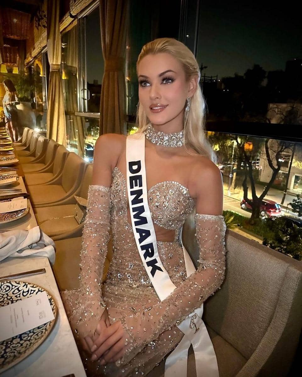 Potret Pemenang Miss Universe 2024 Victoria Kjaer (Instagram.com/missdanmark.dk)