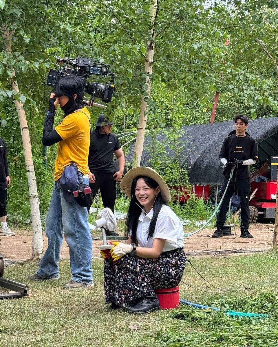 potret dibalik layar Brewing Love (instagram.com/clean_0828)