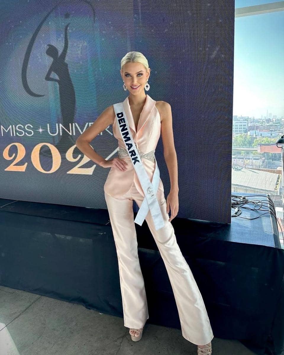 Potret Pemenang Miss Universe 2024 Victoria Kjaer (Instagram.com/missdanmark.dk)