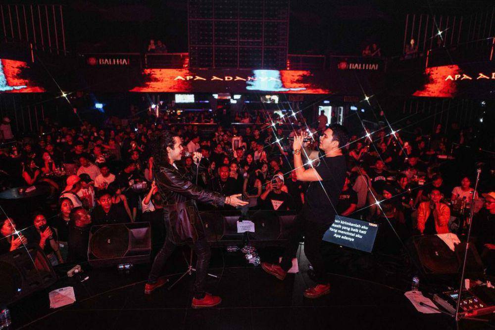 Aldi Taher dan TRIAD (instagram.com/duljaelani)