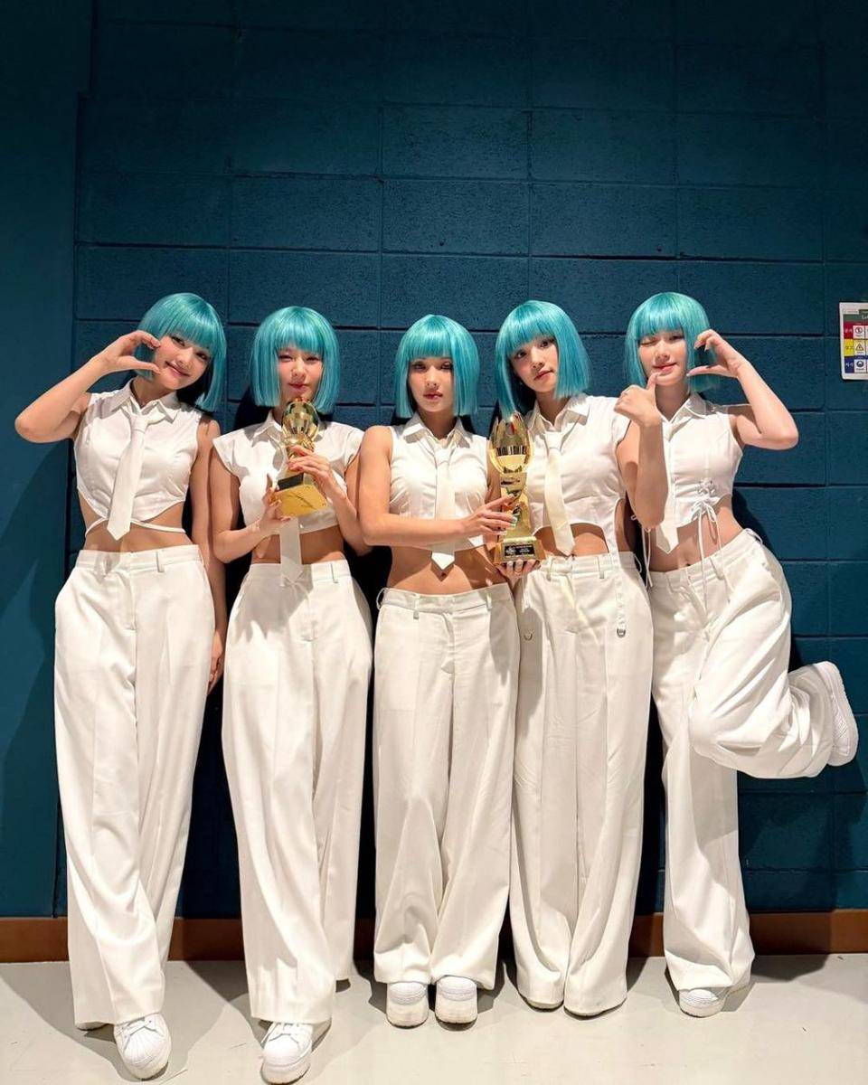 (G)I-DLE menang di KGMA 2024 Day 1 (instagram.com/official_g_i_dle)