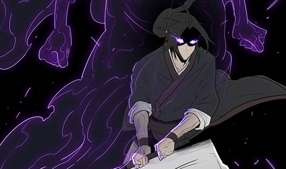 dok. Tappytoon/ The Legend of the Northern Blade