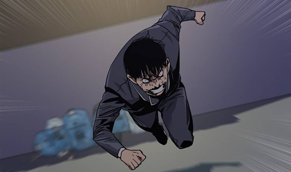 dok. Webtoon/ To Not Die