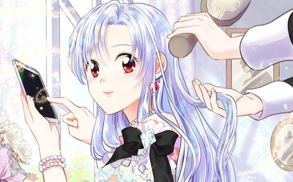 dok. Manta/ Iris: The Lady and Her Smartphone