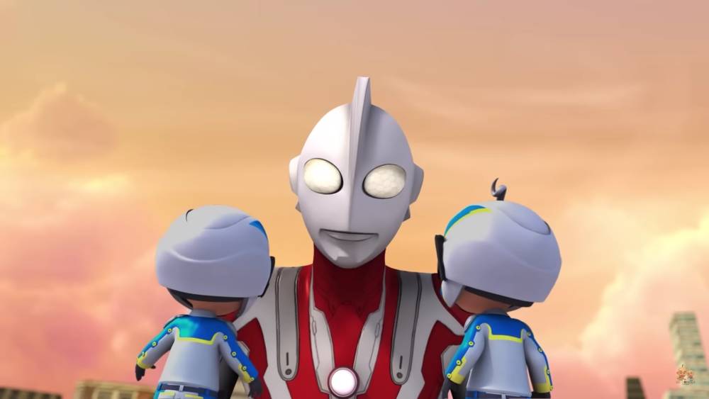 12 Hal Menarik di Upin dan Ipin Episode Ultraman Ribut I!