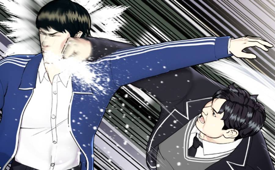 dok. Webtoon/ The Strongest Outcast