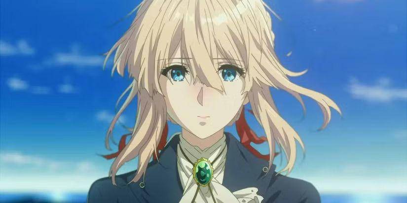 Violet karakter Violet Evergarden (dok. Kyoto Animation/Violet Evergarden)