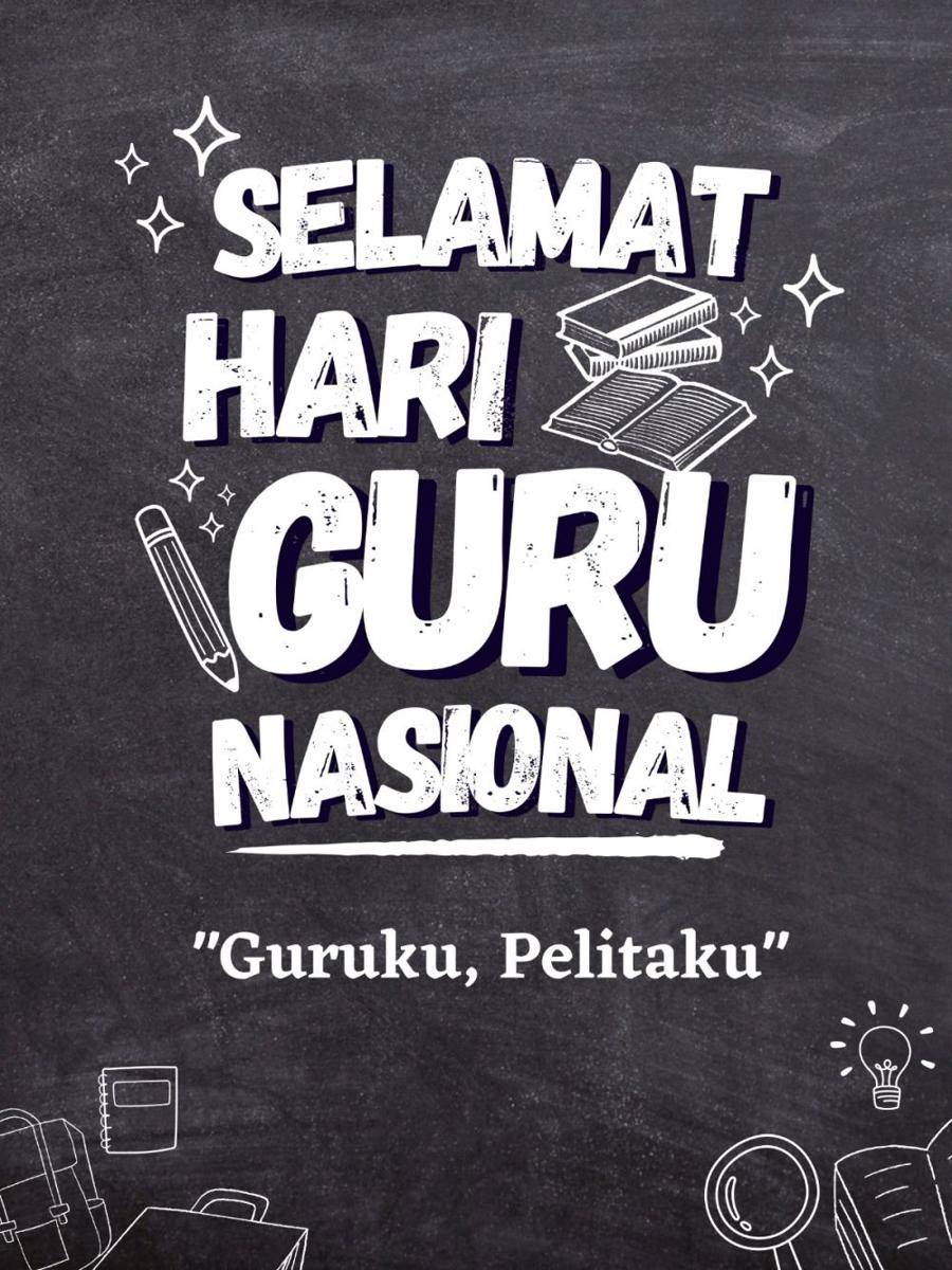 Poster Hari Guru Paling Kreatif (IDN Times/Nisa Zarawaki)