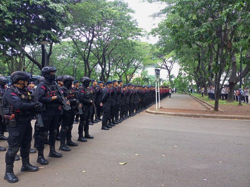 1.516 Personel Polri Dikerahkan Amankan Debat Terakhir Pilkada Jakarta