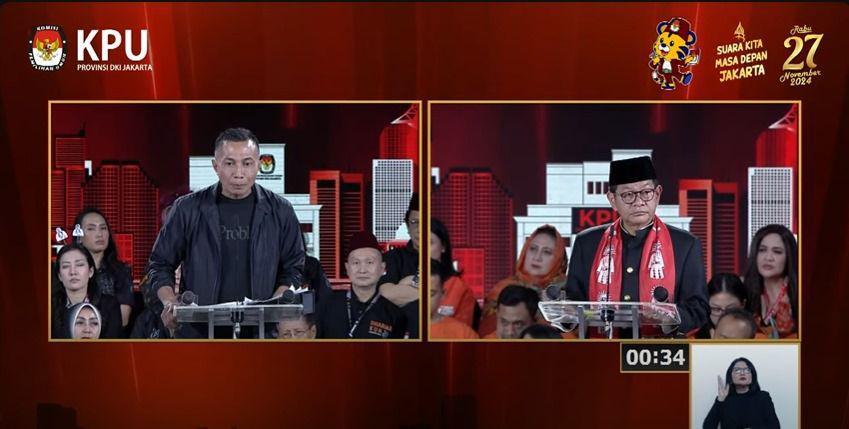 Tutup Debat, Dharma Ingatkan Pramono soal Janji Rp300 M buat Pedagang