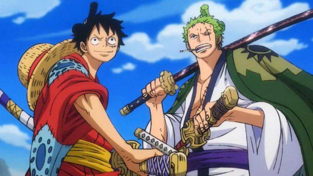 Luffy dan Zoro saat Wano Arc (dok. Toei Animation/One Piece)