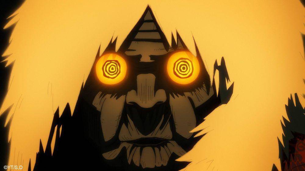 siapa Nenek Turbo di anime Dandadan (dok. Science Saru/Dandadan)