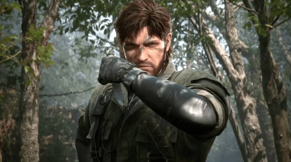 penampilan Naked Snake dalam Metal Gear Solid remake (dok. Konami/Metal Gear Solid Delta: Snake Eater)