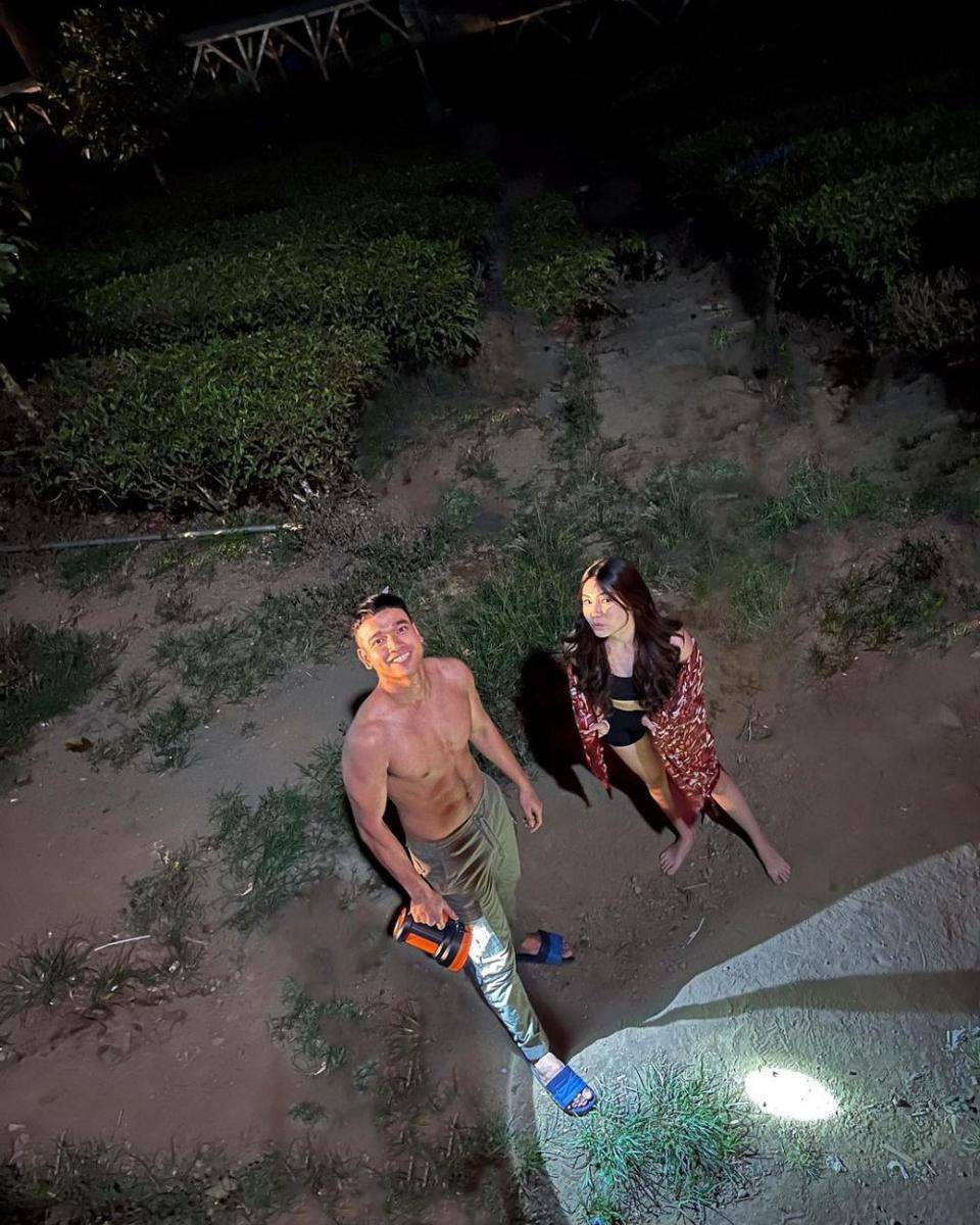 Fadly Faisal dan Lea Ciarachel (instagram.com/fadlyfsl_)