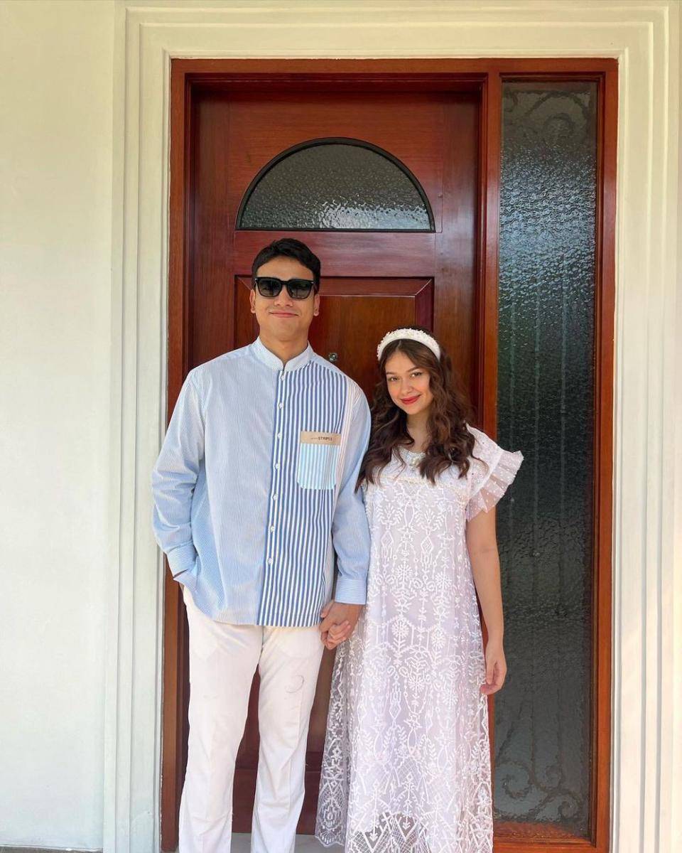 Kenangan Rebecca Klopper dan Fadly Faisal (instagram.com/fadlyfsl_)