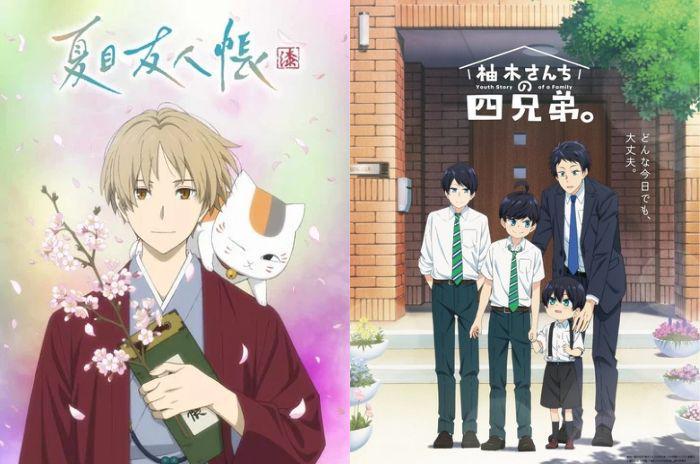 8 Anime Slice of Life Sembuhkan Hati yang Kehilangan, Healing Abis!