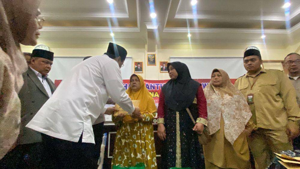 Pemerintah Beri Santunan Rp15 Juta bagi Santri Korban Longsor Sukabumi