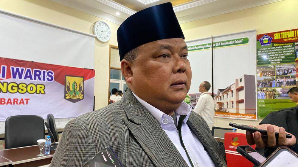 Pimpinan Ponpes Yaspida Sukabumi E. Supriatna (IDN Times/Fatimah)