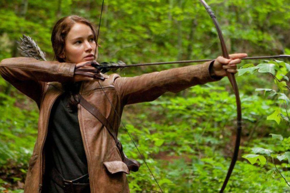 cuplikan adegan Katniss Everdeen dalam The Hunger Games (dok. Color Force/The Hunger Games)