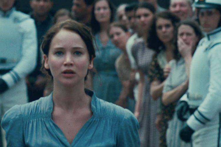 cuplikan adegan Katniss Everdeen dalam The Hunger Games (dok. Color Force/The Hunger Games)