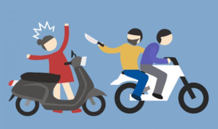 Ilustrasi begal. (Google)