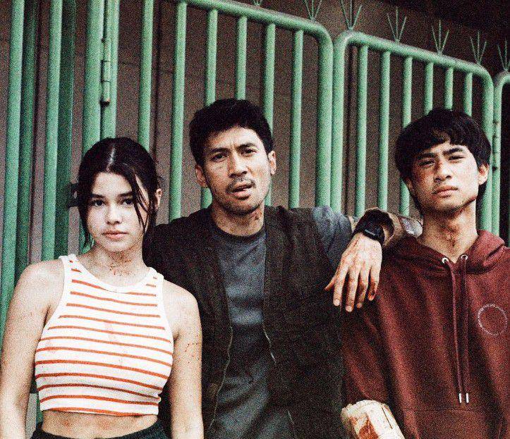 pemain series Zona Merah di balik layar (instagram.com/andrimashadi)