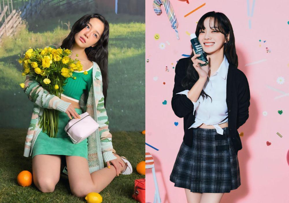 9 OOTD Pakai Mini Skirt ala Kim Se Jeong, Cute nan Girly!