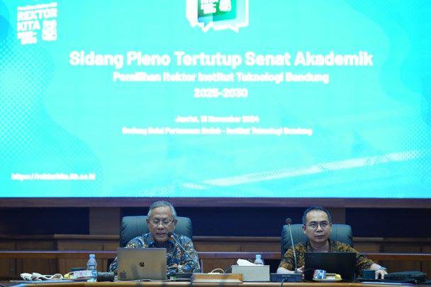 Pemilihan Rektor ITB Sudah Mengerucut pada Enam Sosok Ini