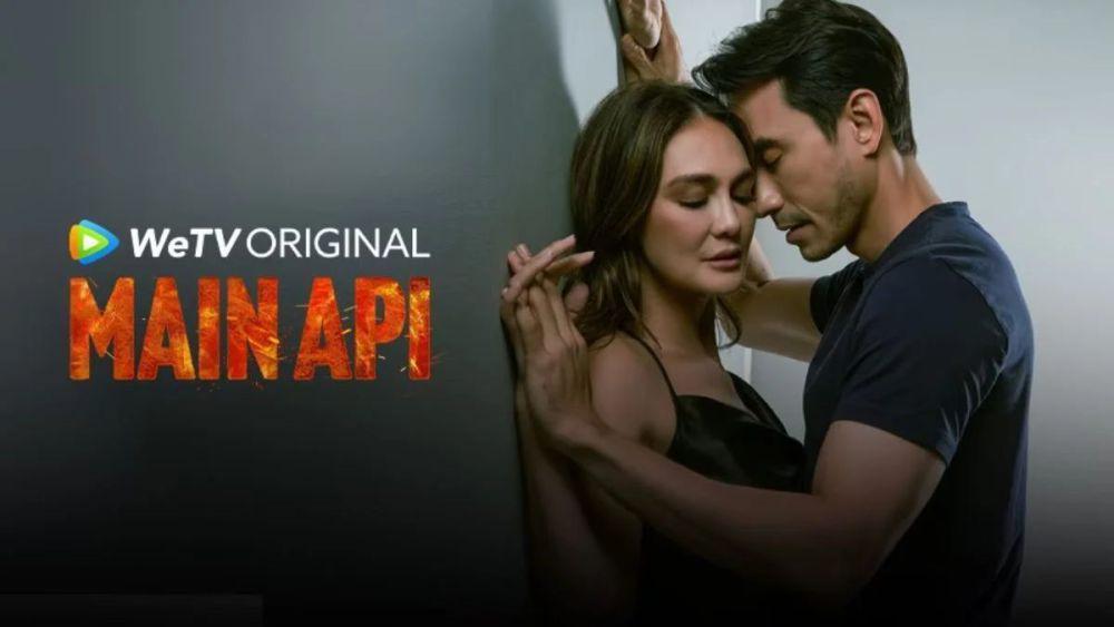 3 Film dan Series Luna Maya di 2024, Hadirkan Isu Perselingkuhan