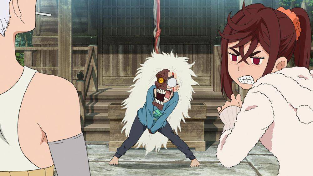 siapa Nenek Turbo di anime Dandadan (dok. Science Saru/Dandadan)